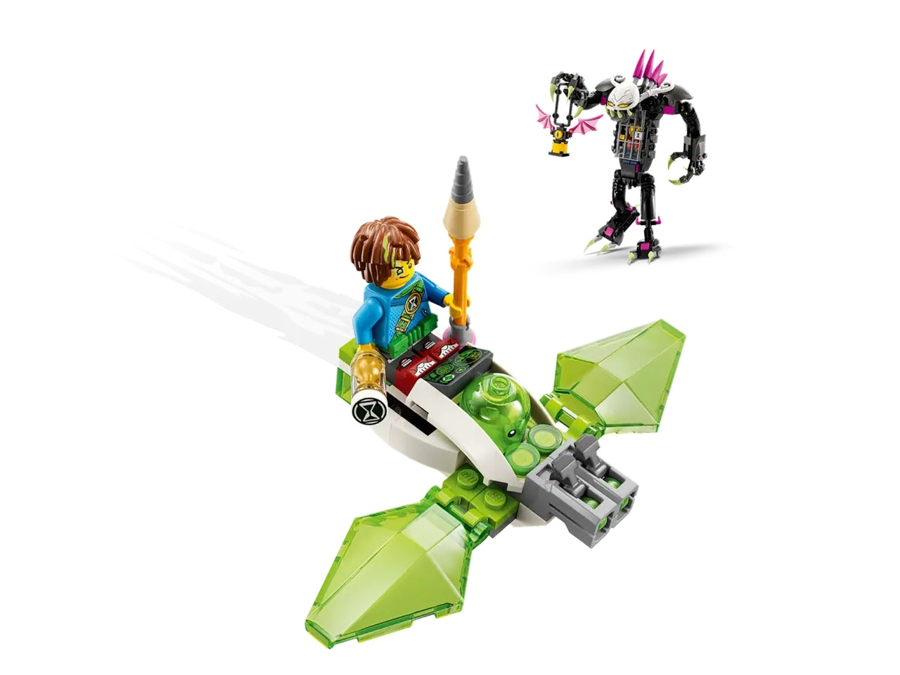Lego Dreamzzz Il Mostro Gabbia Custode Oscuro 71455