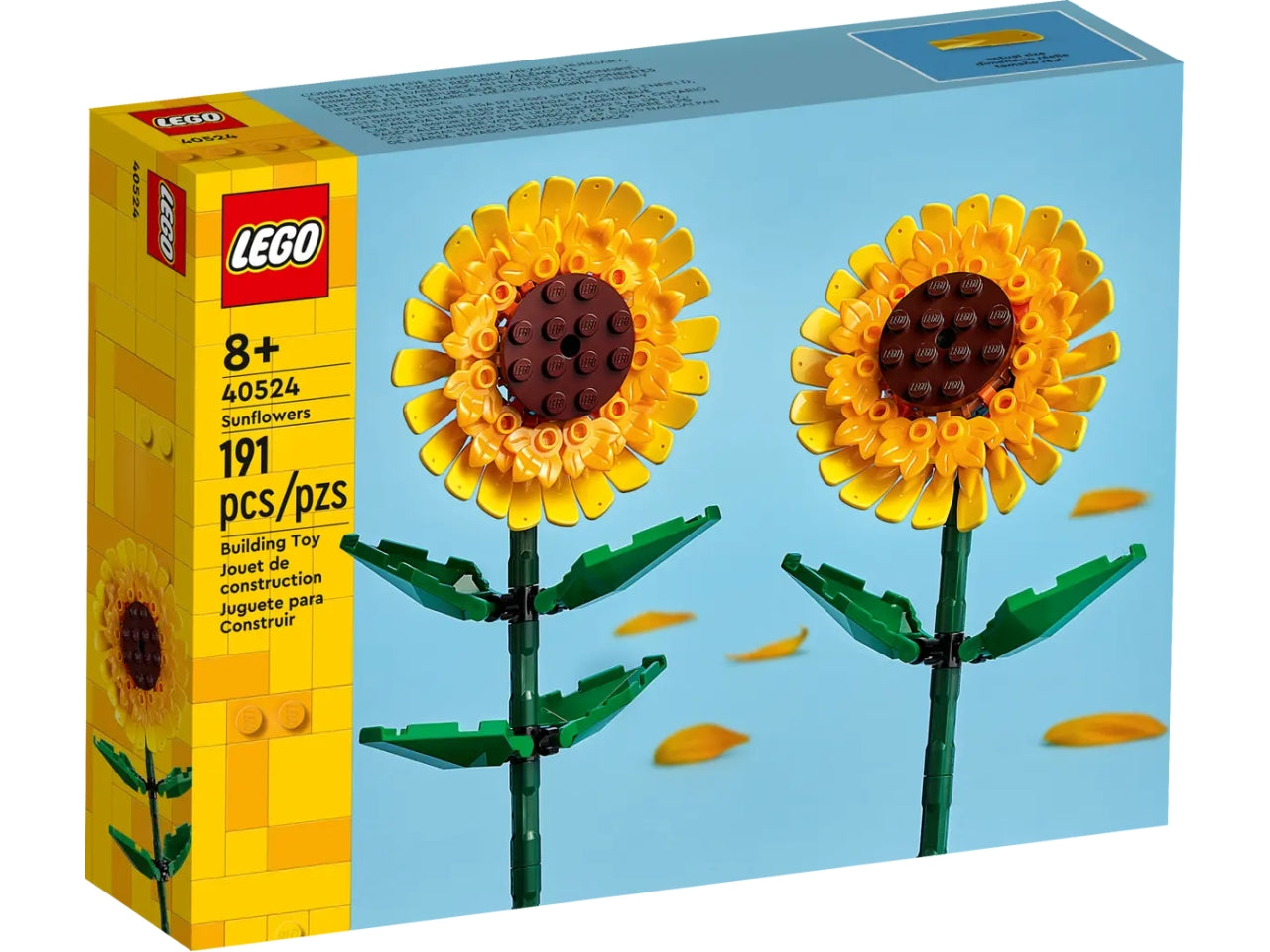 Lego lel flowers girasoli