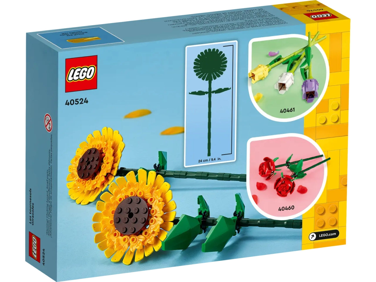 Lego lel flowers girasoli
