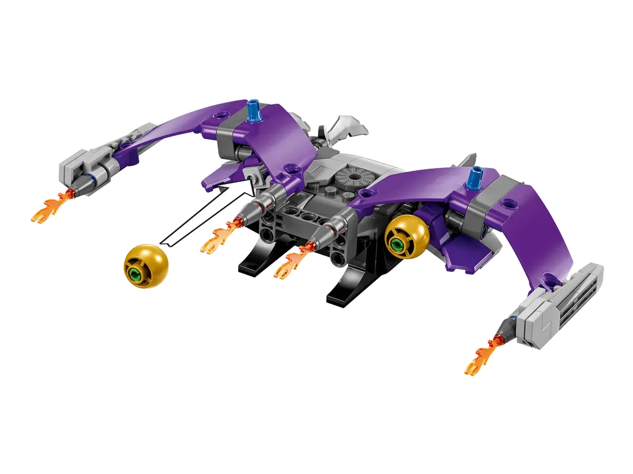 Lego super heroes marvel tbd-sh-2024-marvel-10 v29