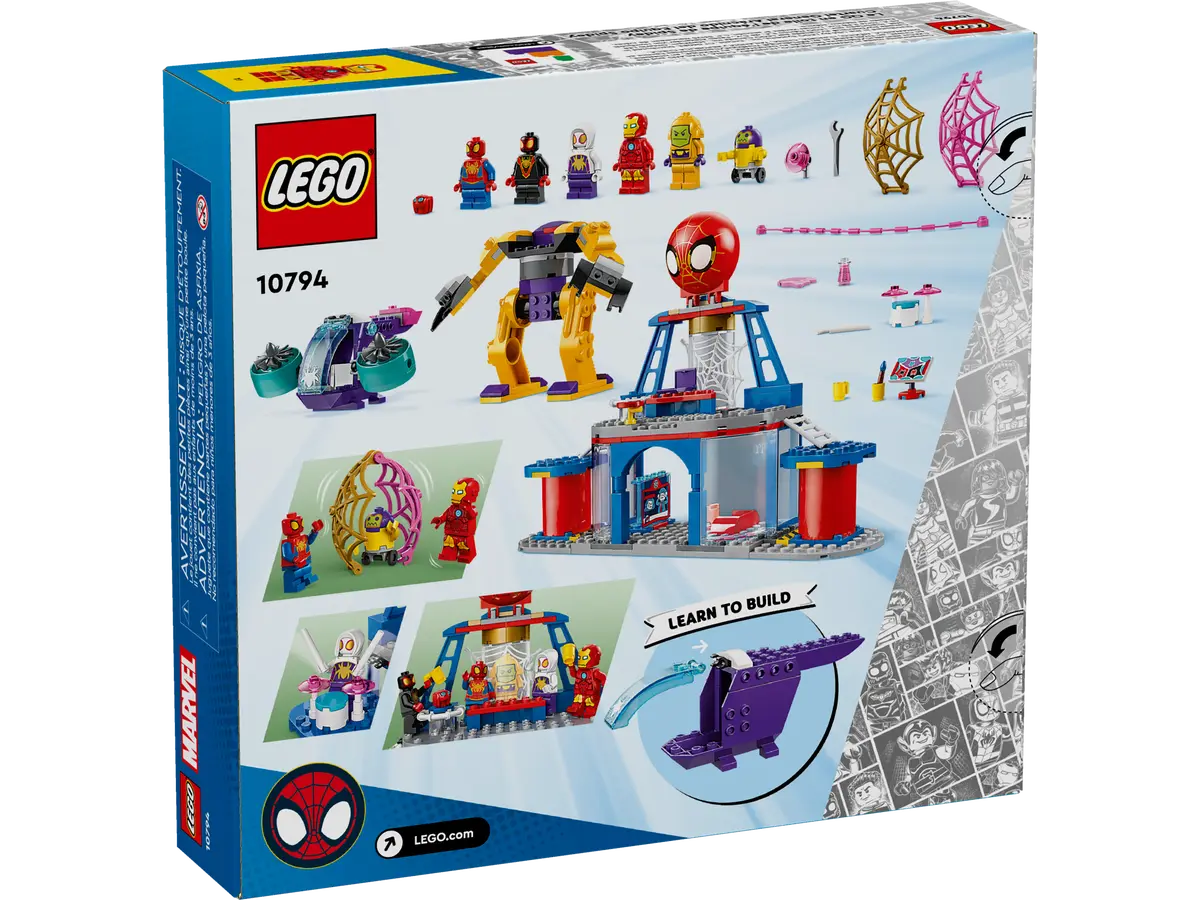 Lego spidey quartier generale di team spidey