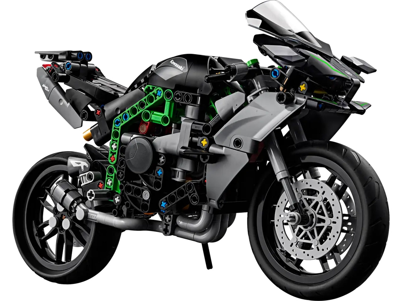 Lego technic motocicletta kawasaki ninja h2r