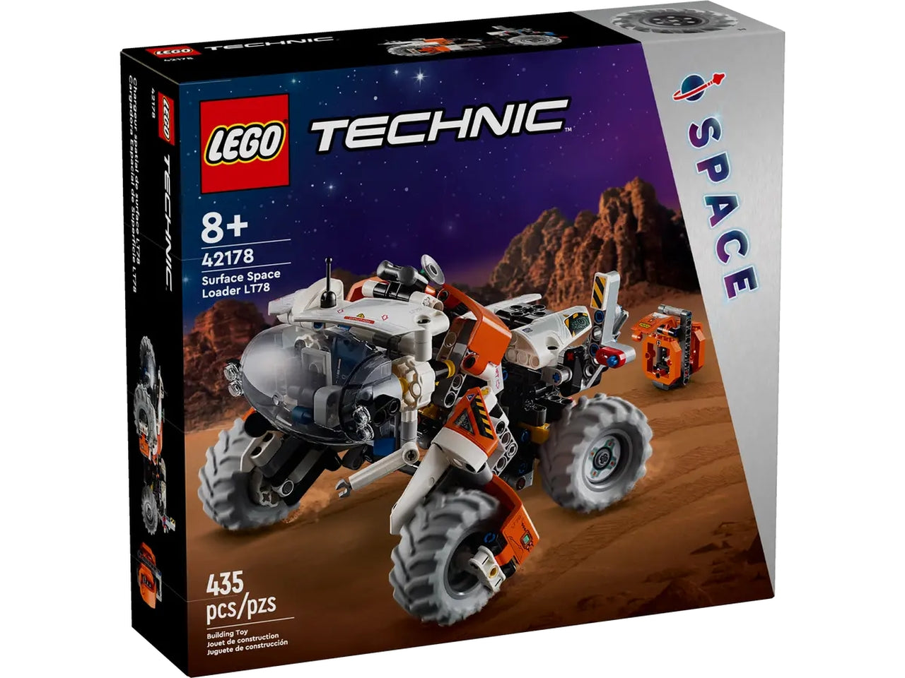 Lego technic loader spaziale lt78