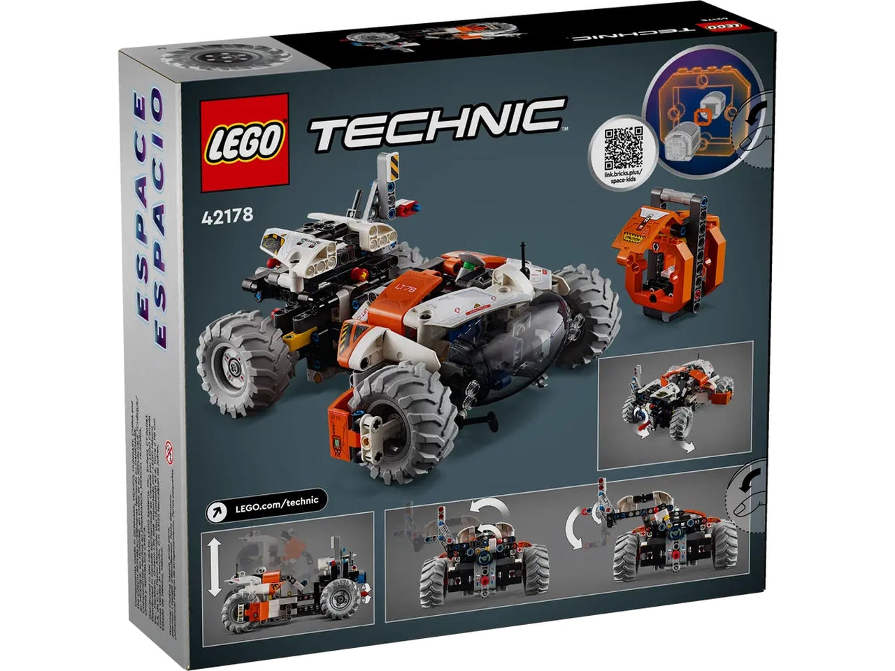 Lego technic loader spaziale lt78