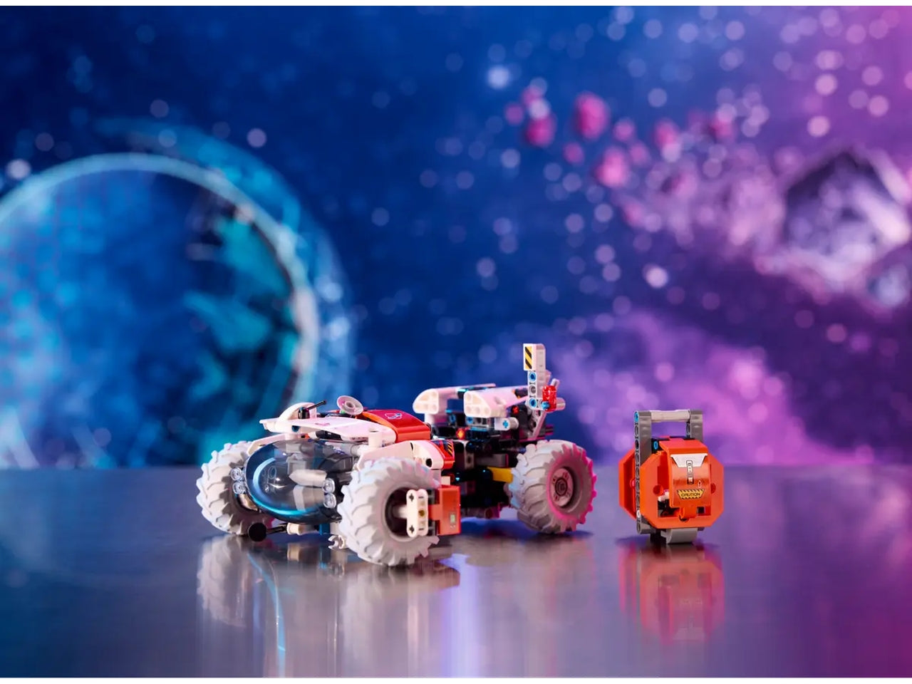 Lego technic loader spaziale lt78