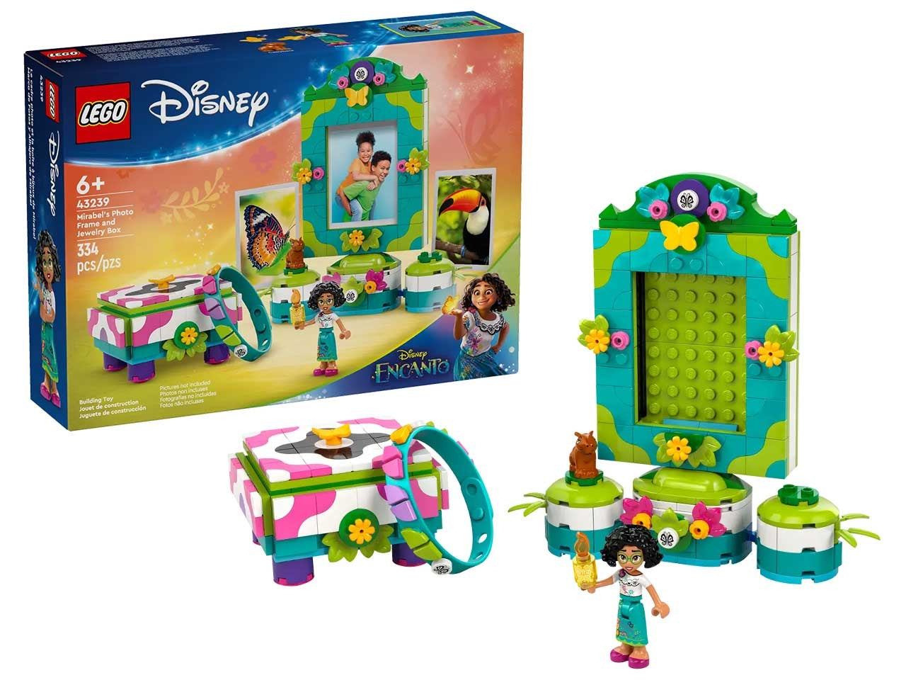 Lego disney classic portafoto e portagioie di mirabel
