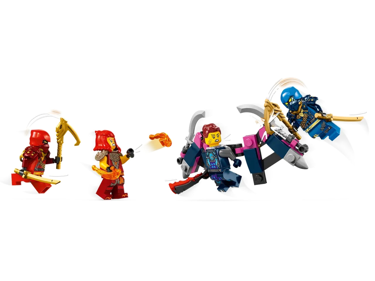 Lego ninjago climber mech ninja di kai