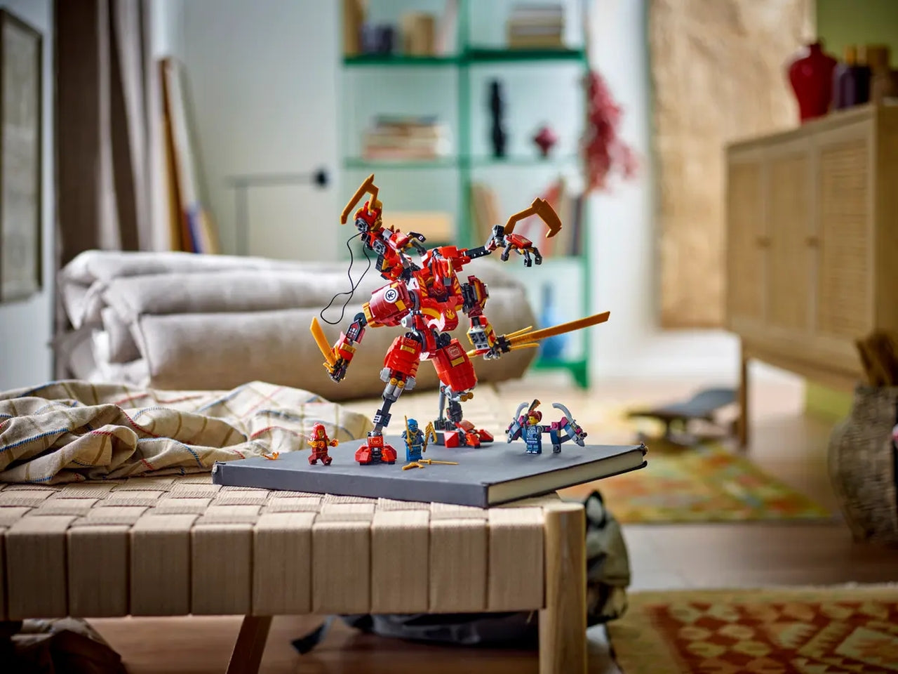 Lego ninjago climber mech ninja di kai