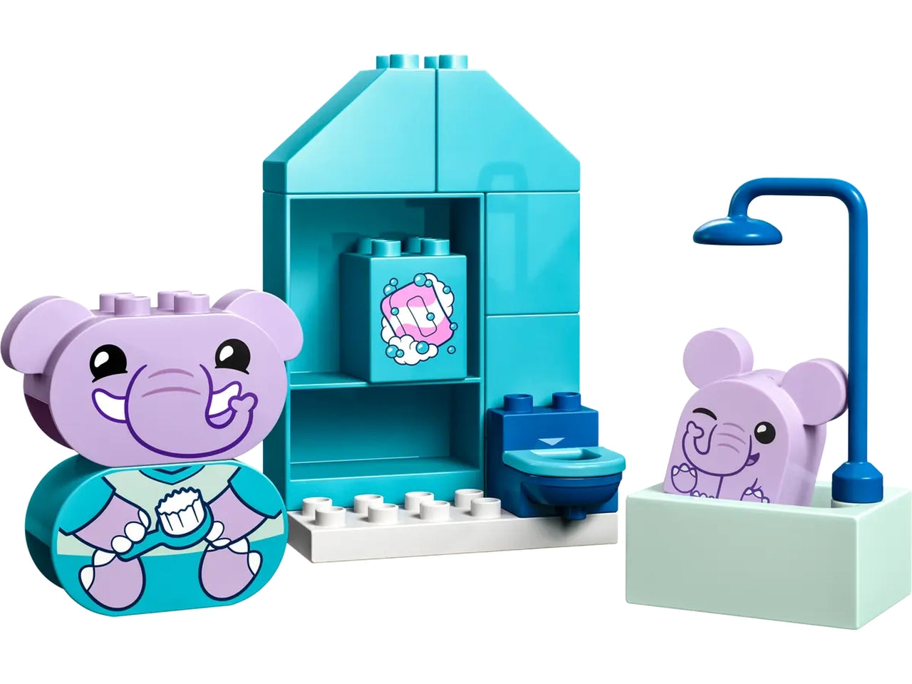 Lego duplo my first attività quotidiane: il bagnetto