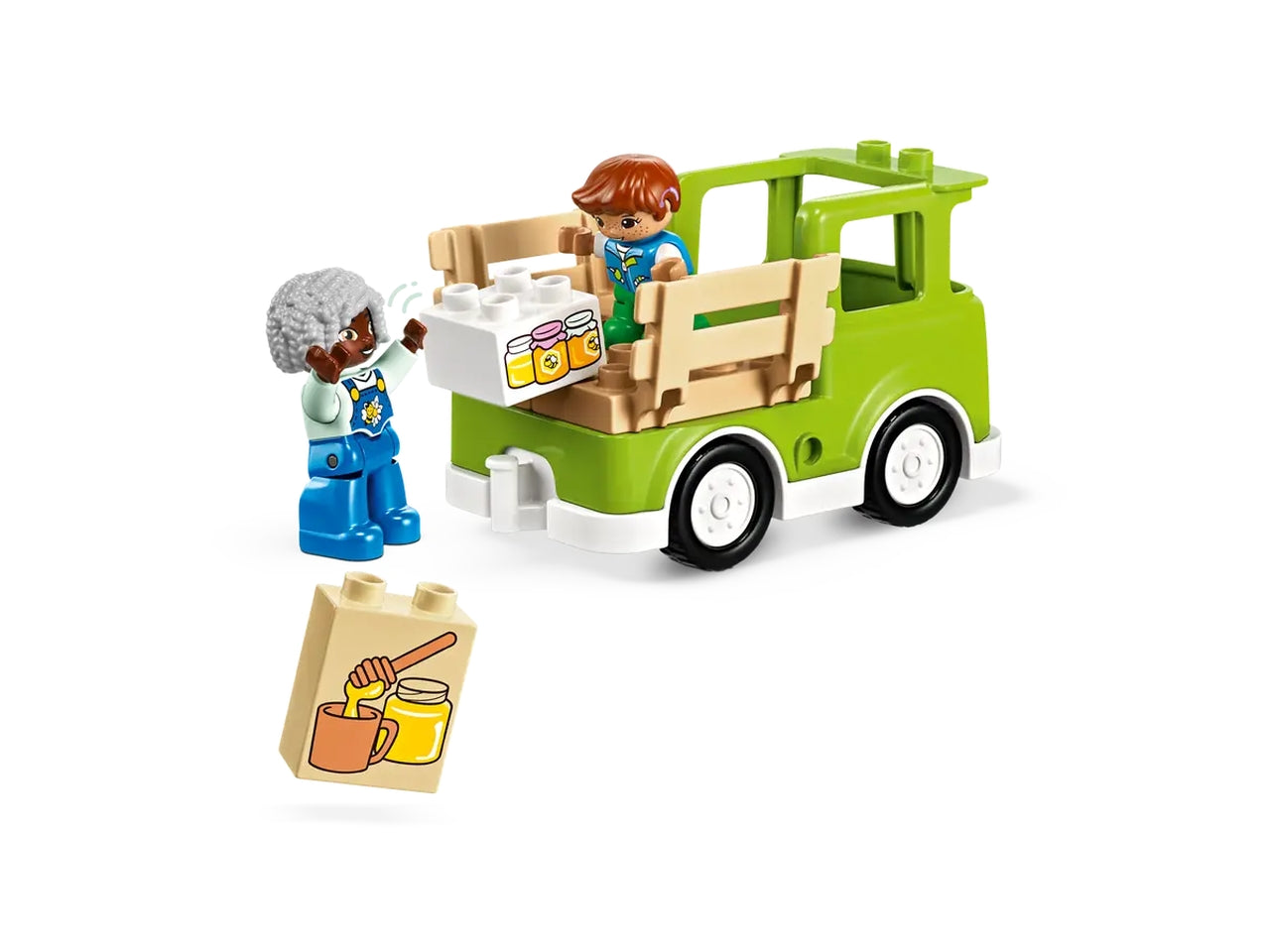 Lego duplo town cura di api e alveari
