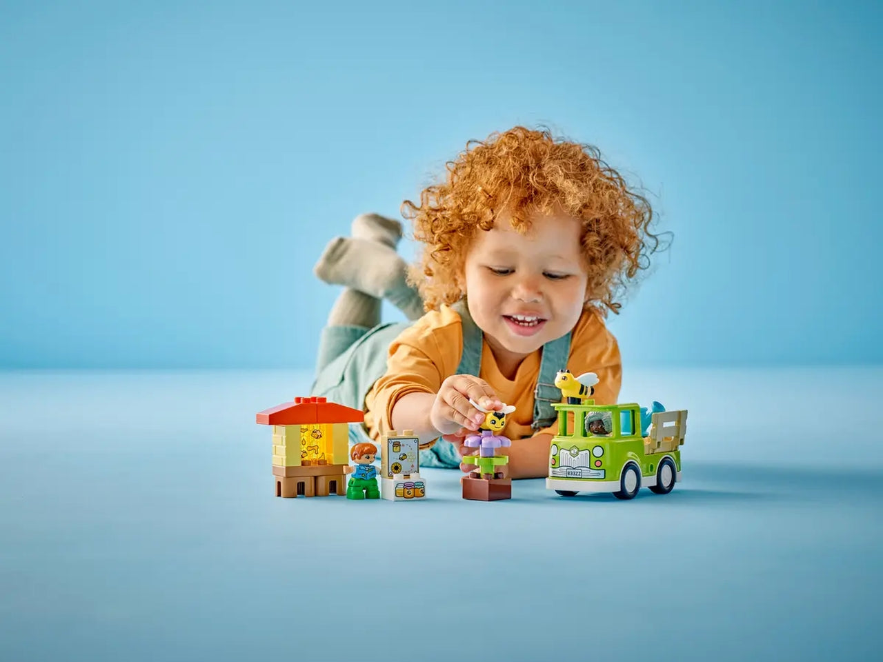 Lego duplo town cura di api e alveari