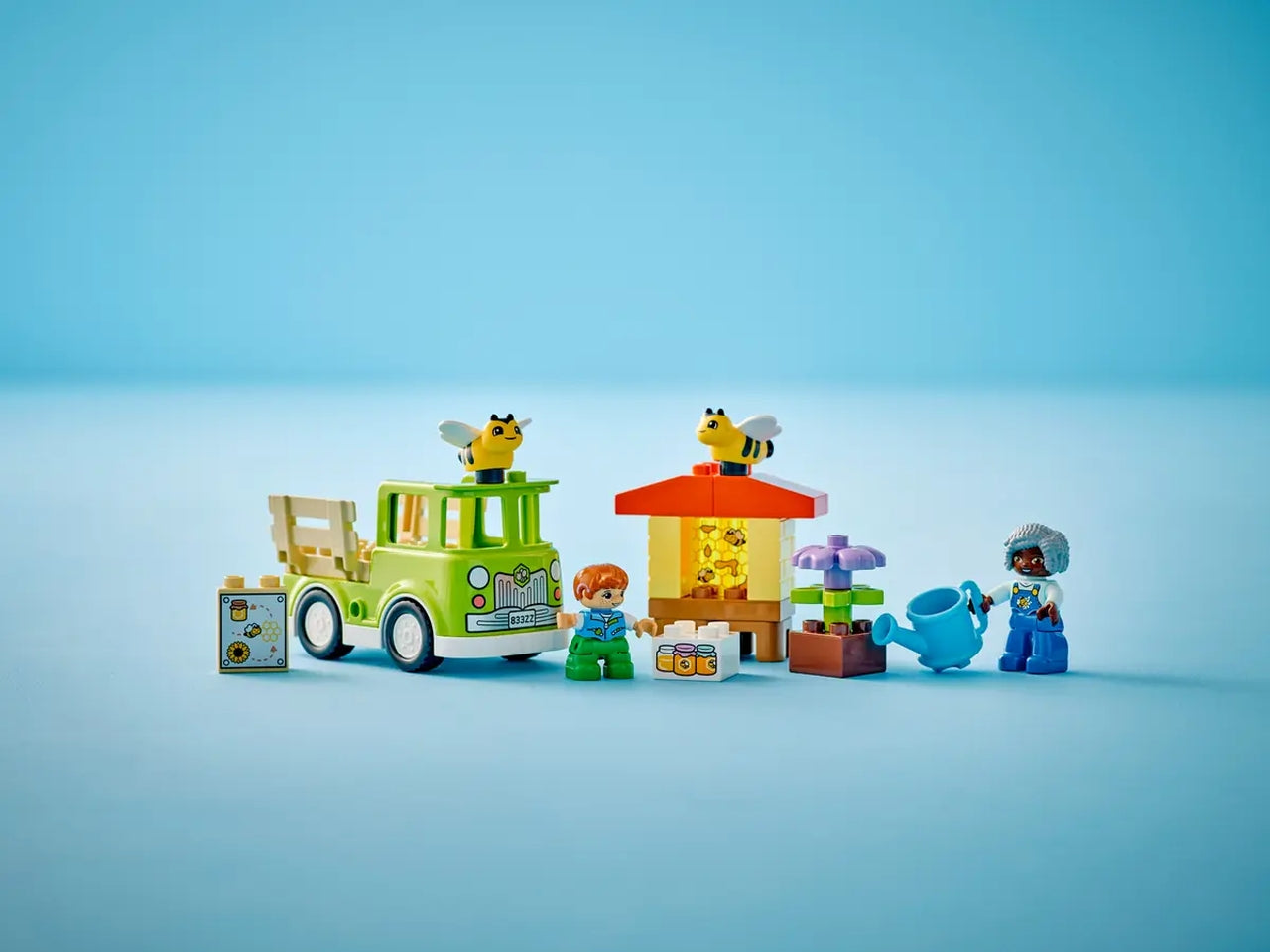 Lego duplo town cura di api e alveari