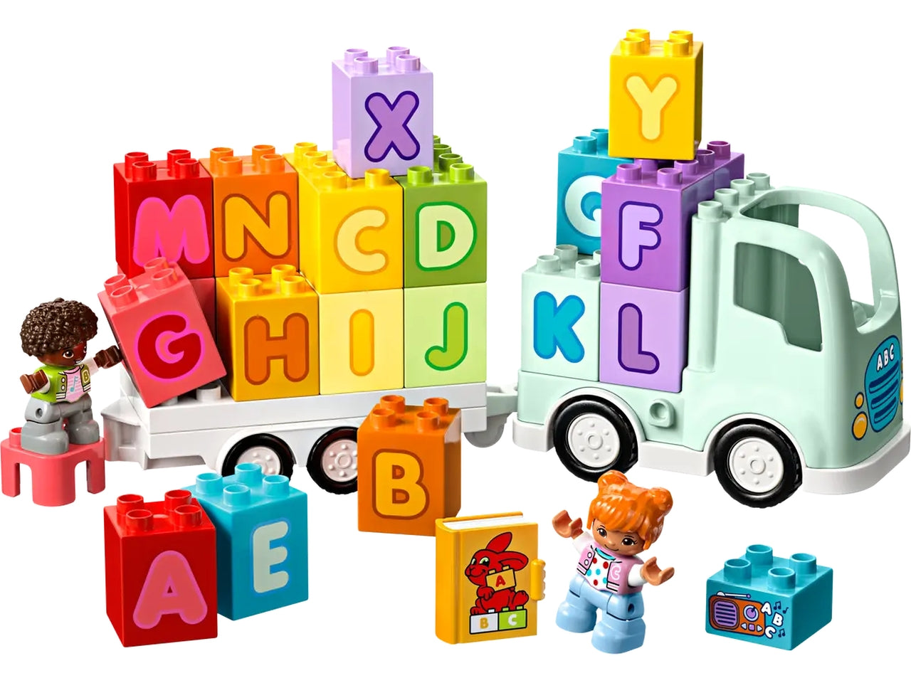 Lego duplo town il camioncino dellâalfabeto