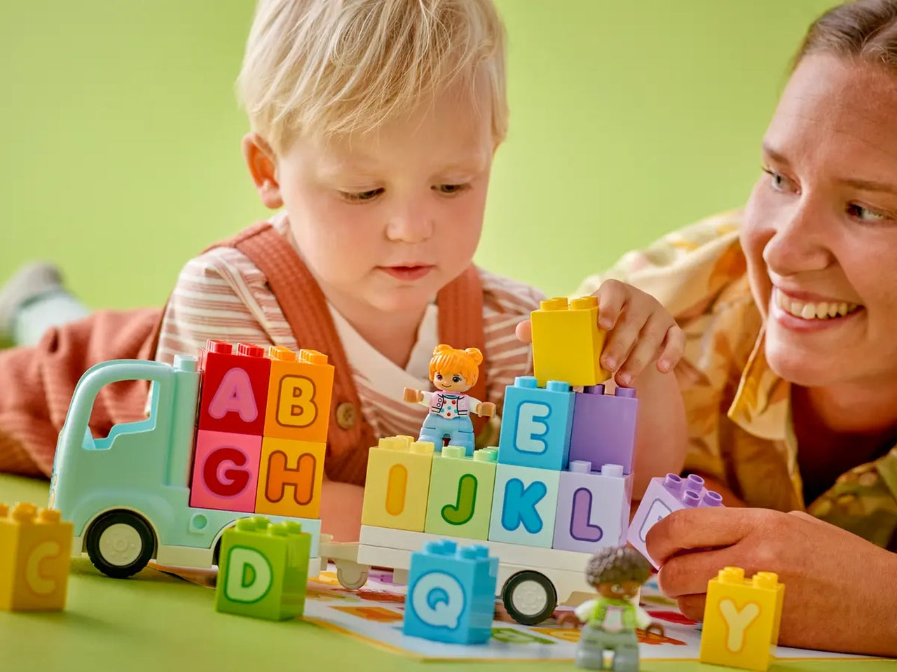 Lego duplo town il camioncino dellâalfabeto