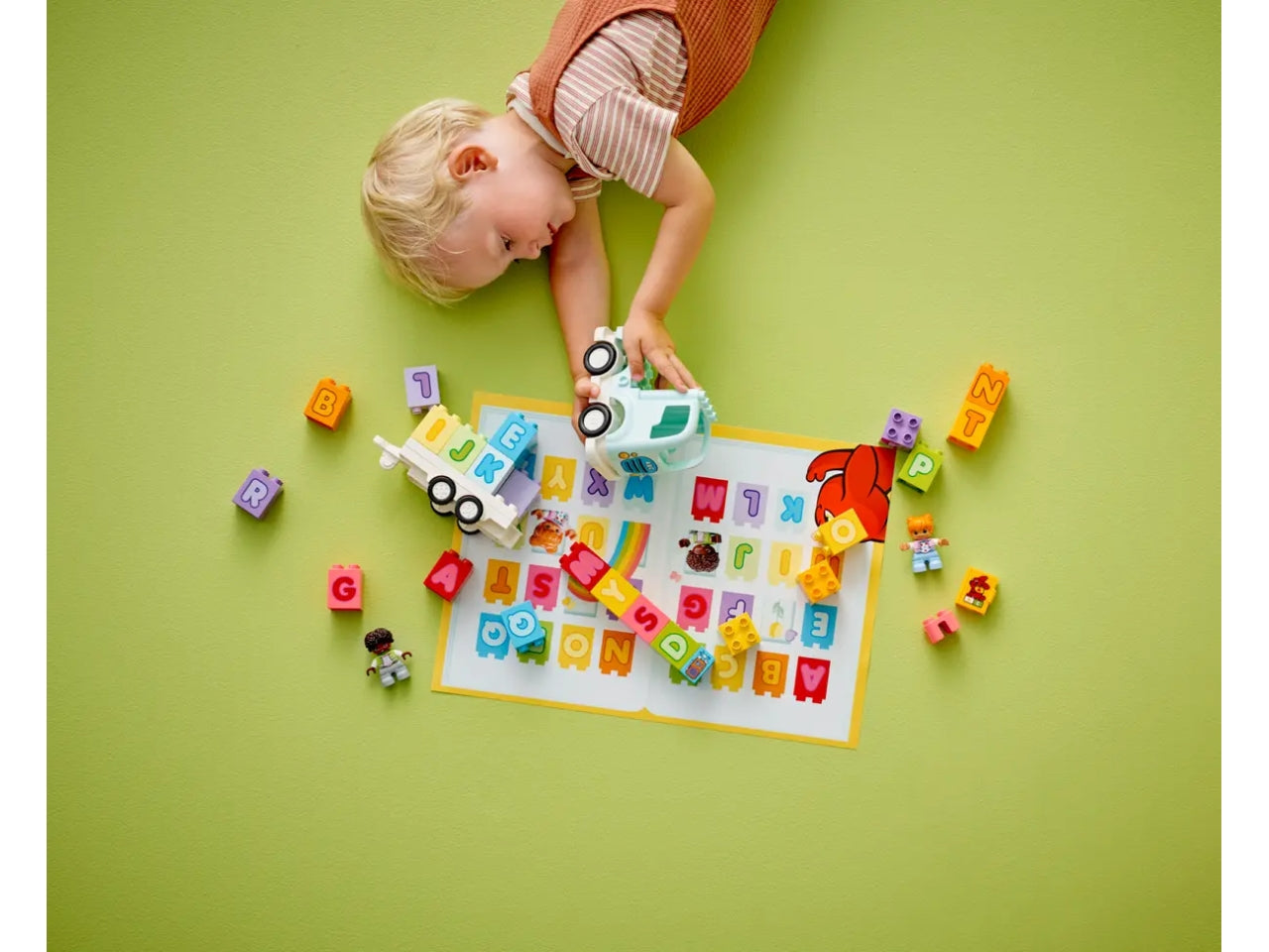Lego duplo town il camioncino dellâalfabeto