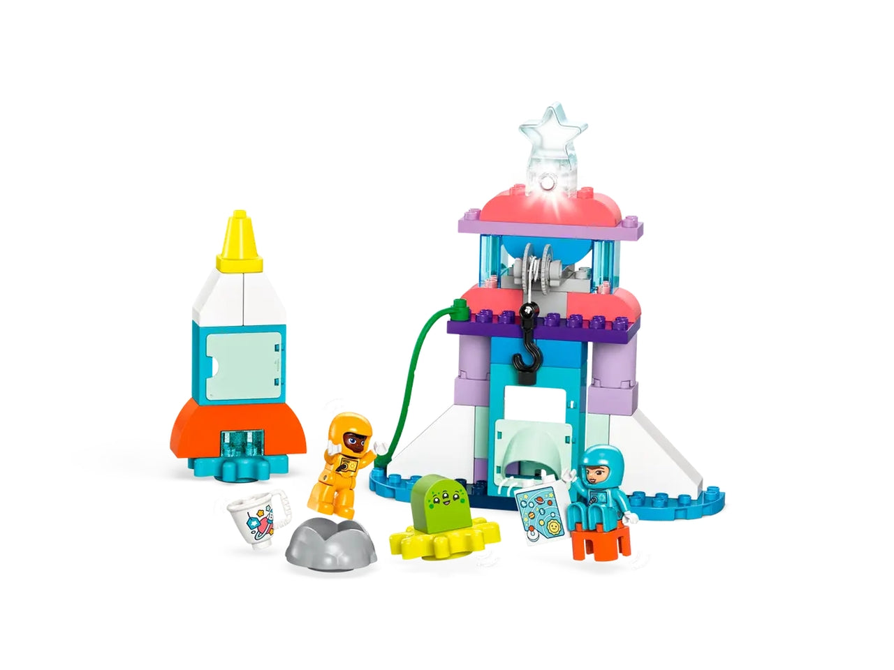 Lego duplo town avventura dello space shuttle 3 in 1 $