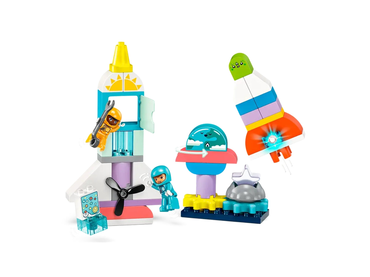Lego duplo town avventura dello space shuttle 3 in 1 $