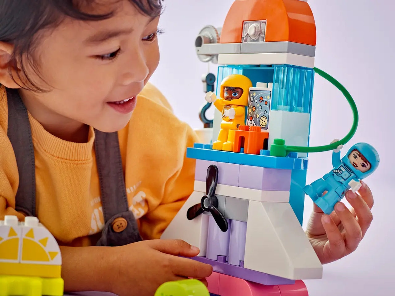 Lego duplo town avventura dello space shuttle 3 in 1 $