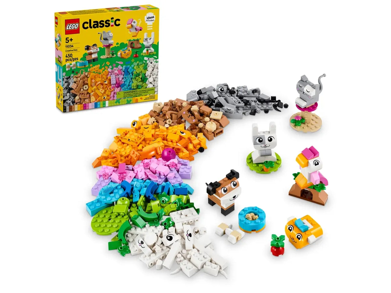 Lego classic animali domestici creativi