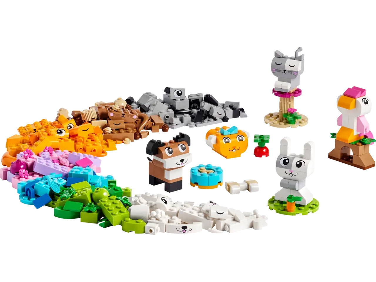 Lego classic animali domestici creativi