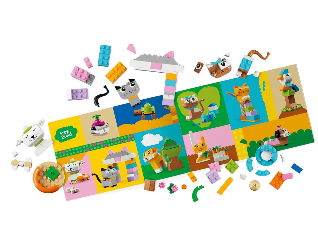 Lego classic animali domestici creativi