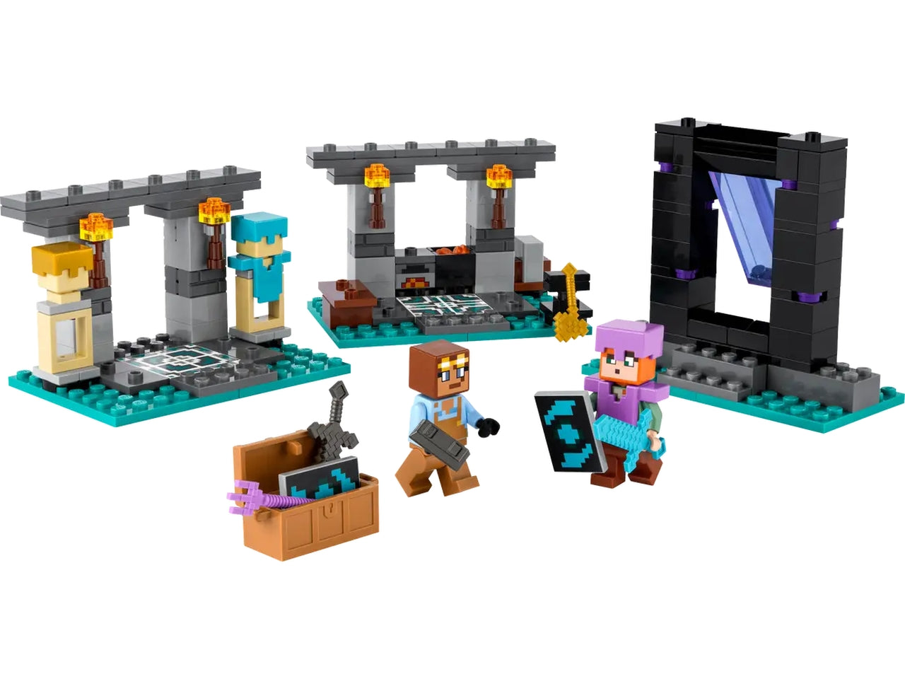 Lego minecraft lâarmeria