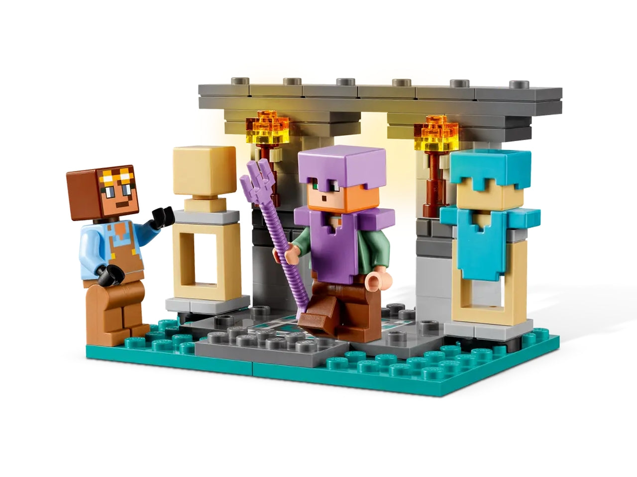 Lego minecraft lâarmeria