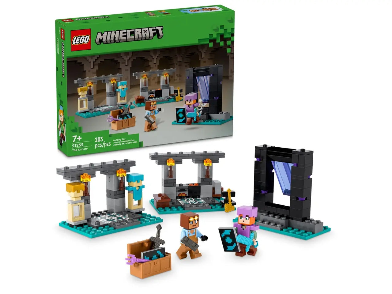 Lego minecraft lâarmeria