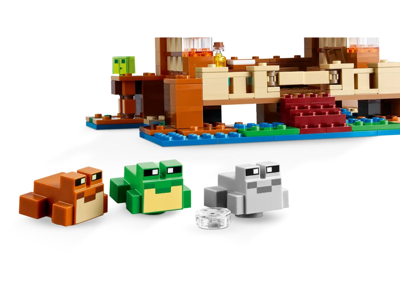 Lego minecraft la casa-rana