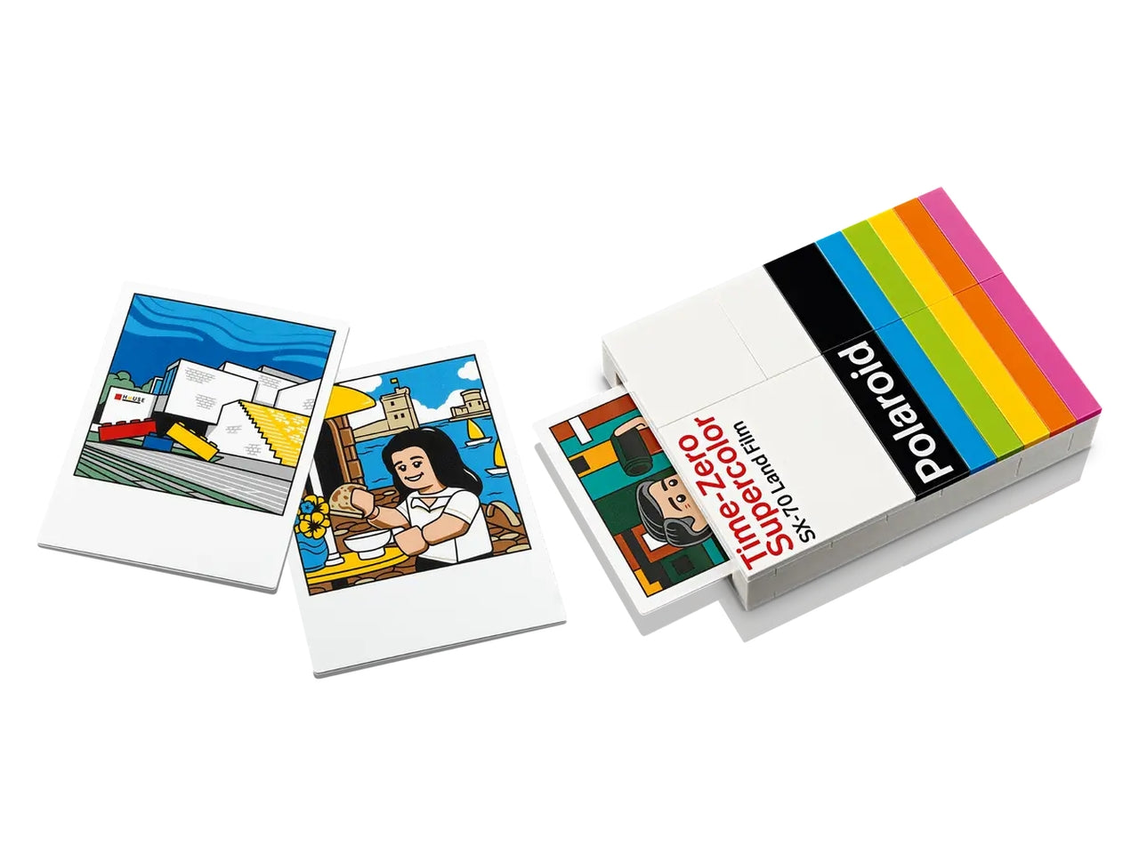 Lego ideas Polaroid OneStep SX-70