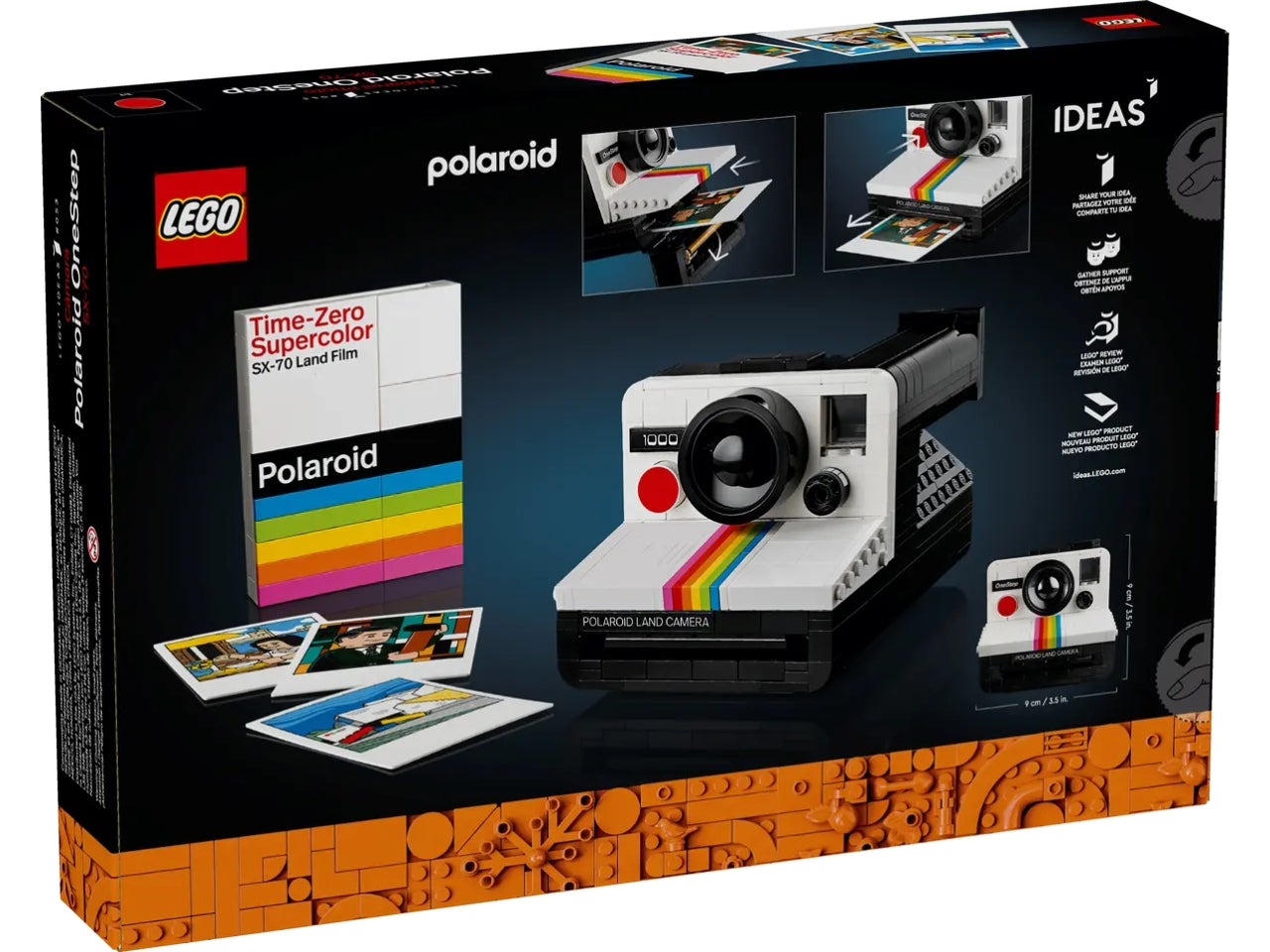 Lego ideas Polaroid OneStep SX-70