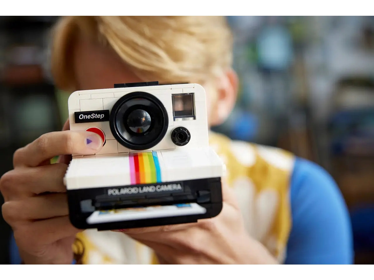 Lego ideas Polaroid OneStep SX-70