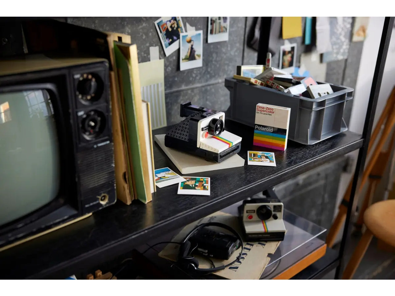 Lego ideas Polaroid OneStep SX-70