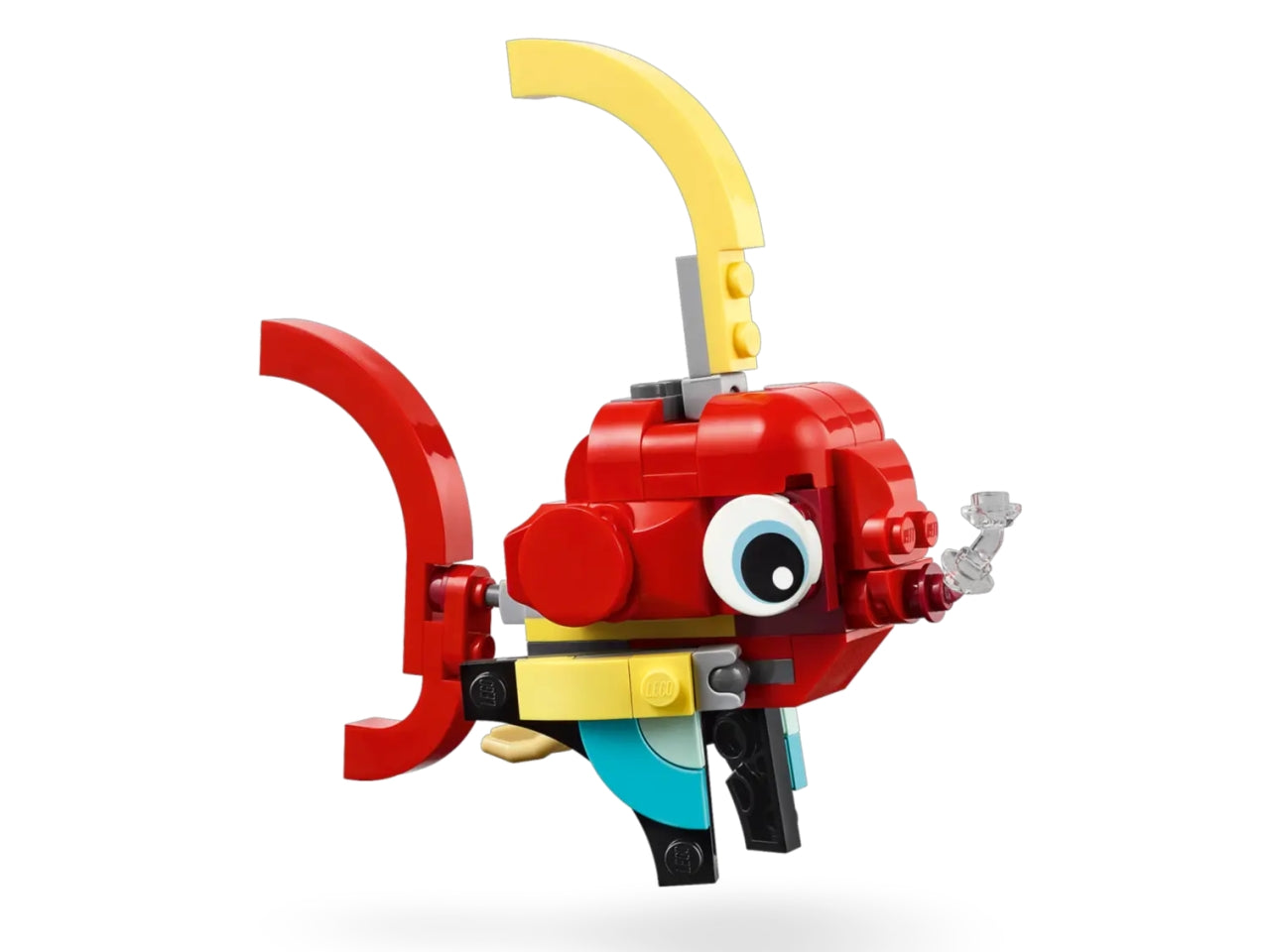 Lego creator drago rosso
