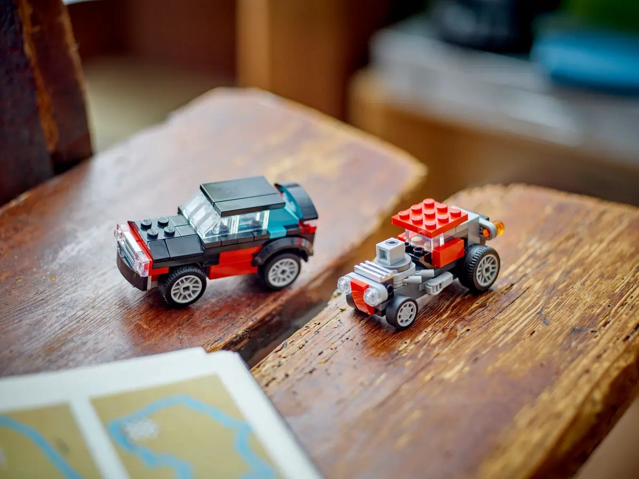 Lego creator autocarro con elicottero