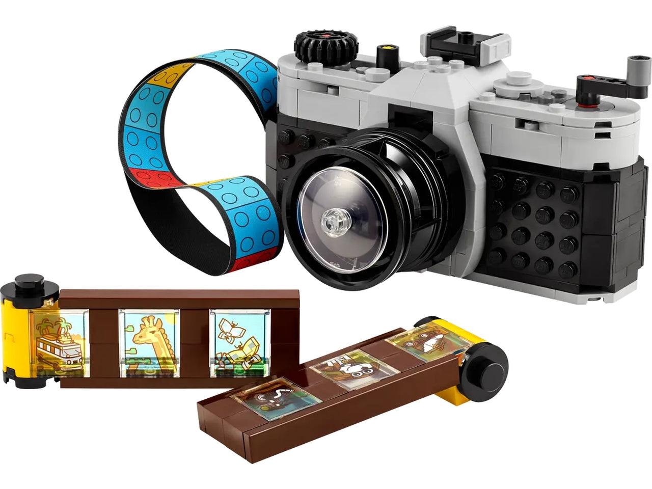 Lego creator fotocamera retrò