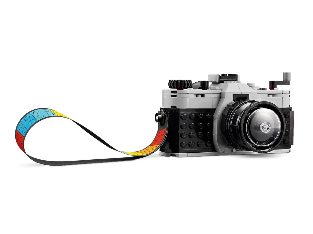 Lego creator fotocamera retrò