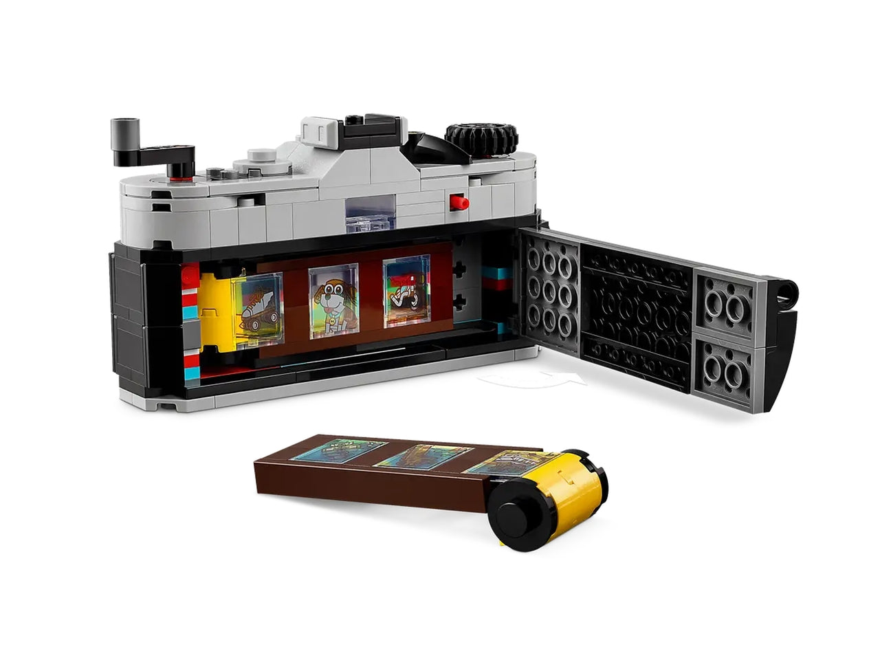 Lego creator fotocamera retrò
