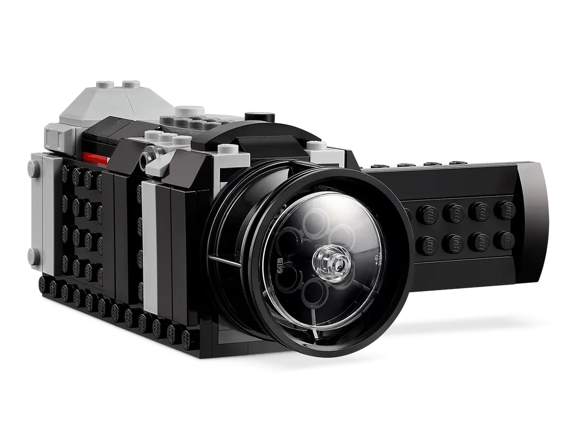 Lego creator fotocamera retrò