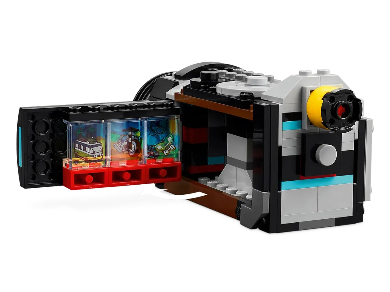 Lego creator fotocamera retrò