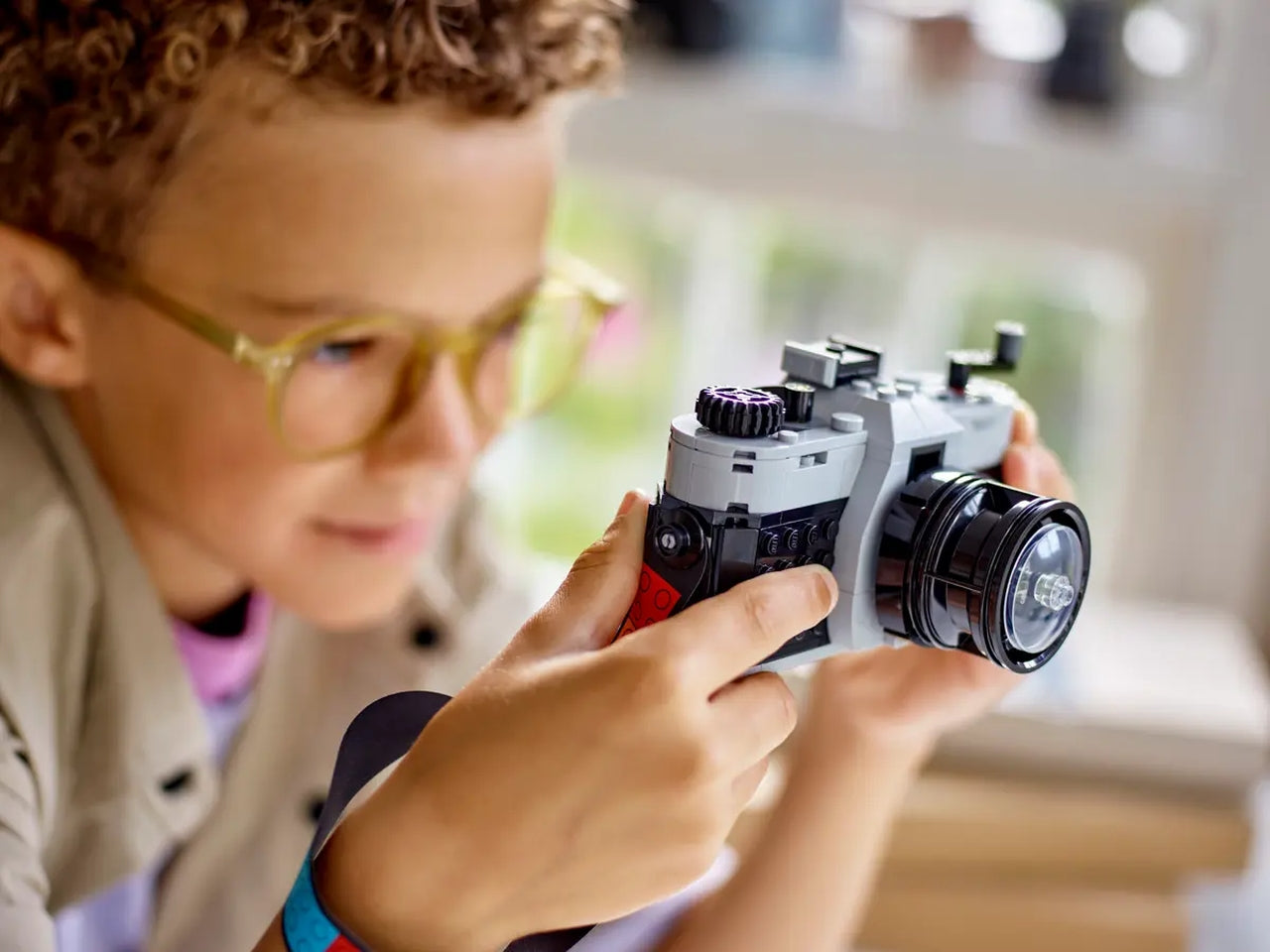Lego creator fotocamera retrò