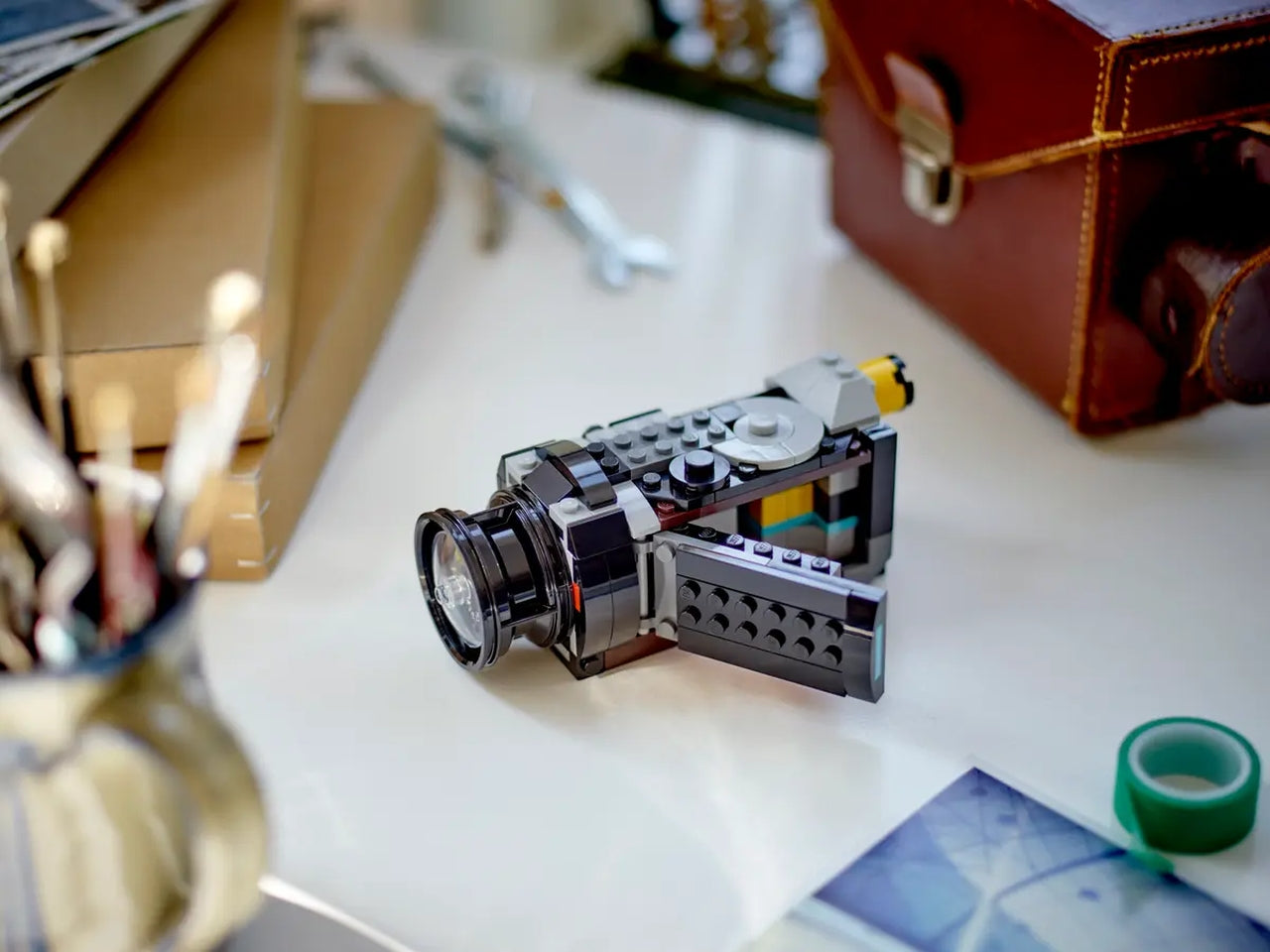 Lego creator fotocamera retrò