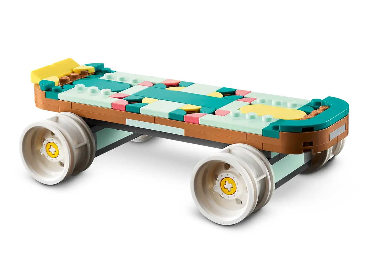 Lego creator pattino a rotelle retrò