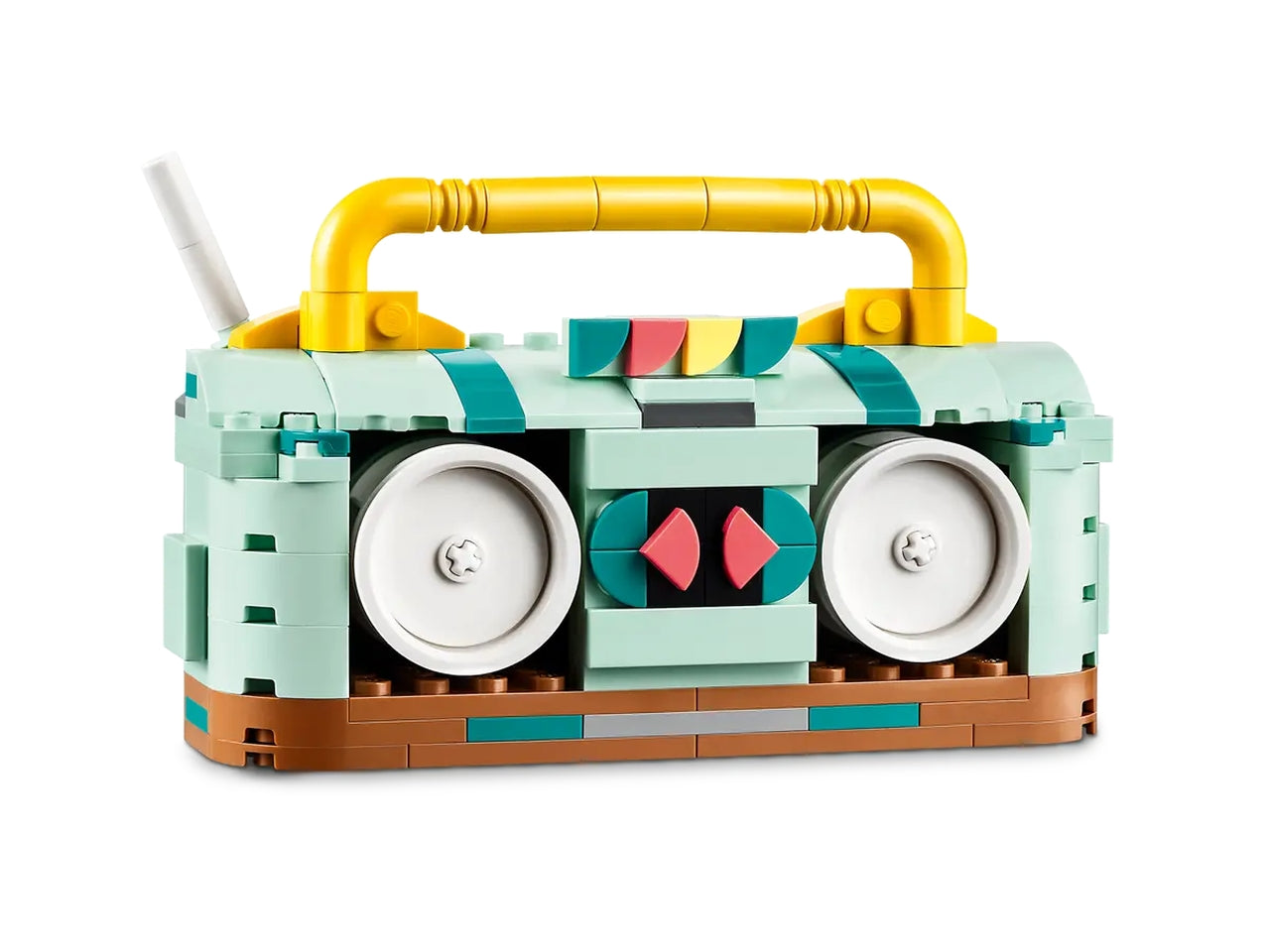 Lego creator pattino a rotelle retrò