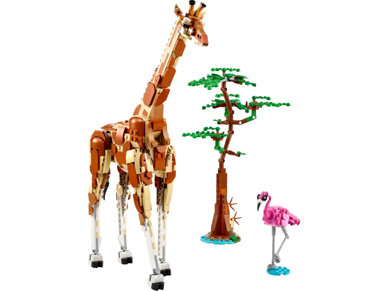 Lego creator animali del safari