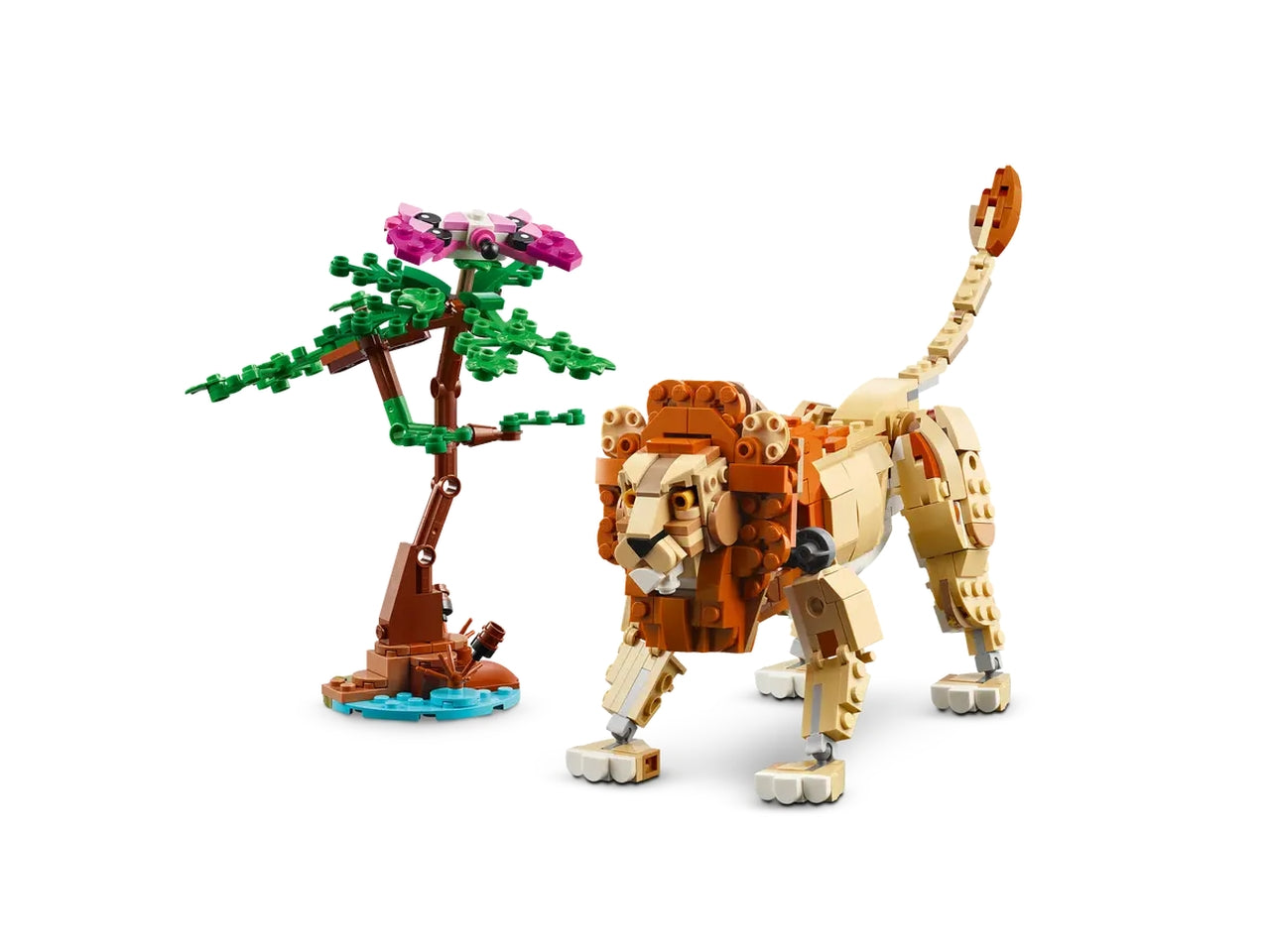 Lego creator animali del safari