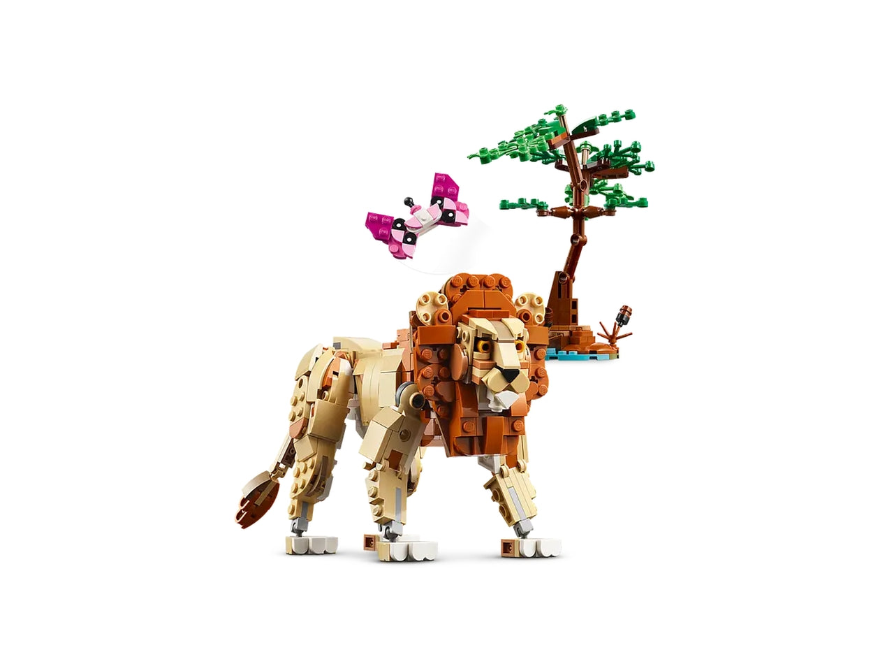 Lego creator animali del safari