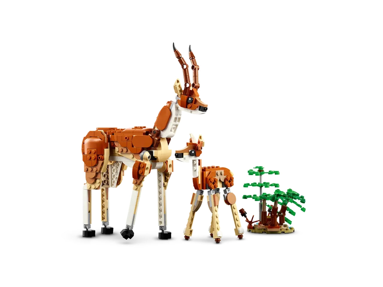 Lego creator animali del safari