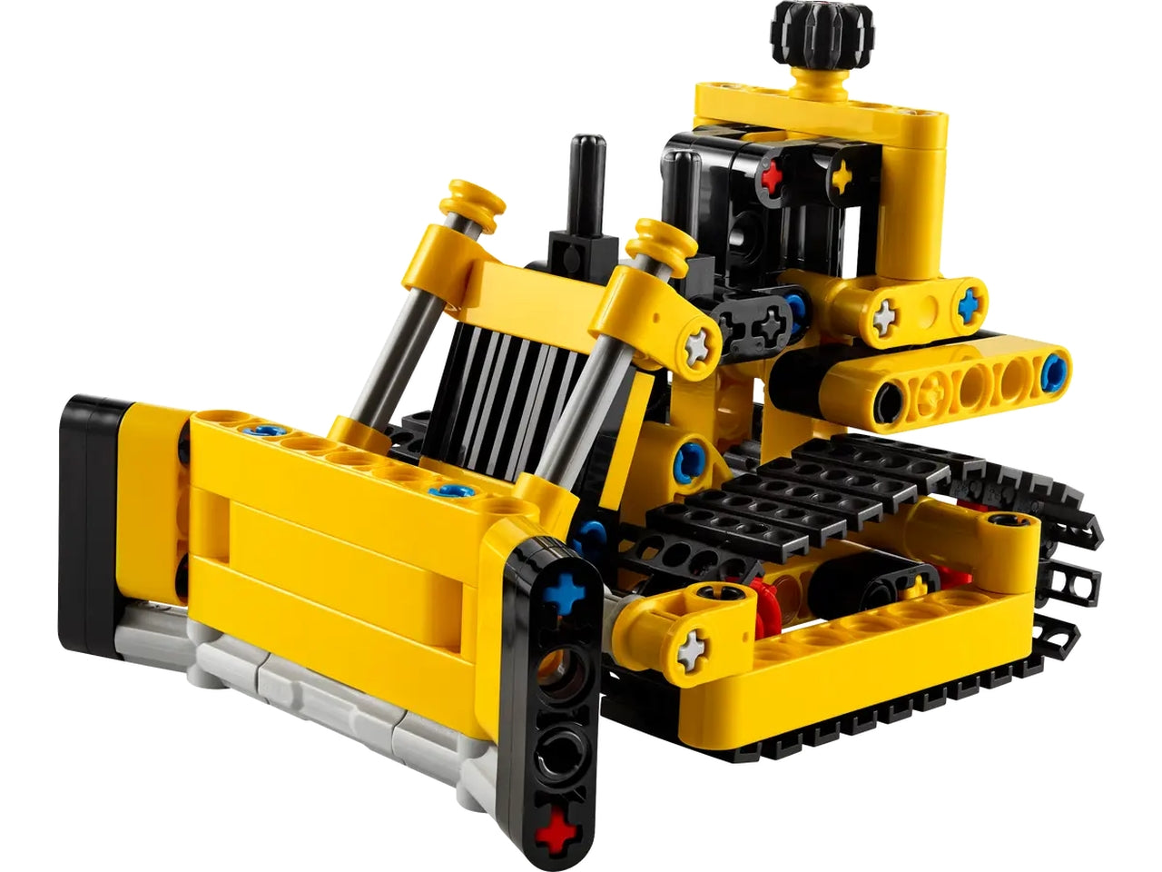 Lego technic bulldozer da cantiere