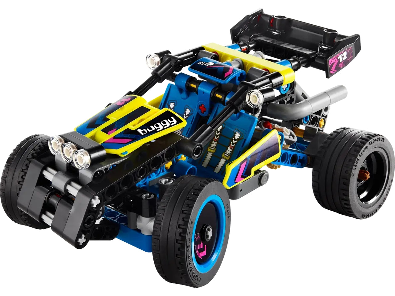 Lego technic buggy da corsa